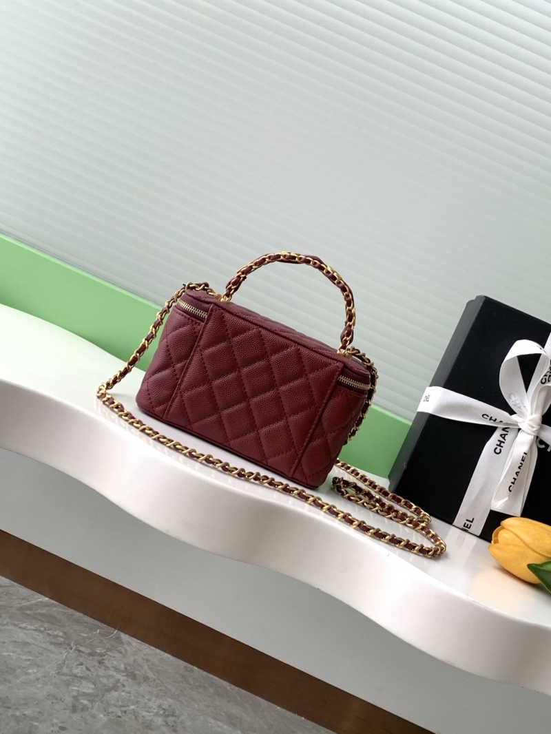 Ch**el cosmetic bags